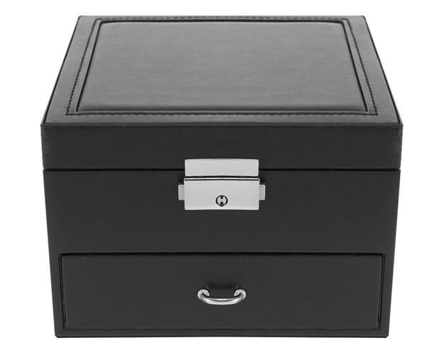 Jewelry case - black K8898 Beautylushh-1