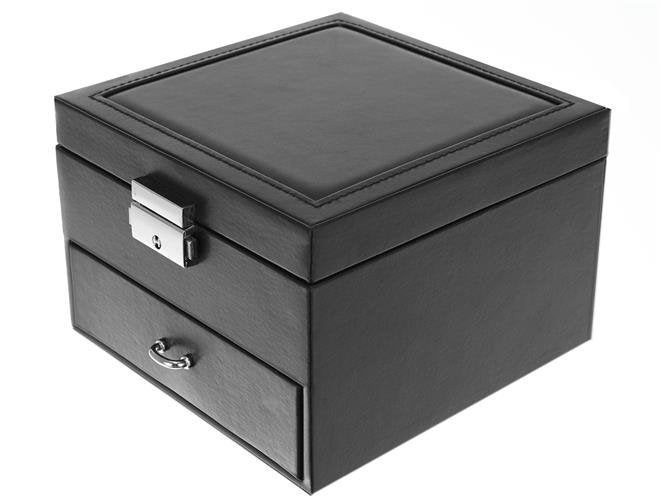 Jewelry case - black K8898 Beautylushh-2