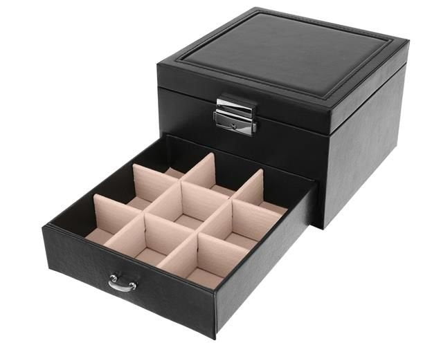 Jewelry case - black K8898 Beautylushh-5