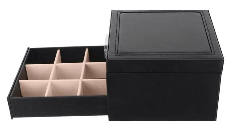 Jewelry case - black K8898 Beautylushh-6