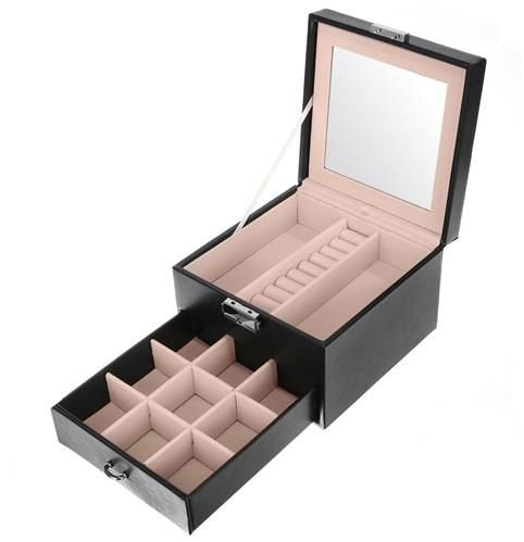 Jewelry case - black K8898 Beautylushh-7