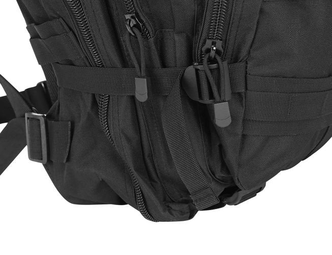 XL military backpack, black-10