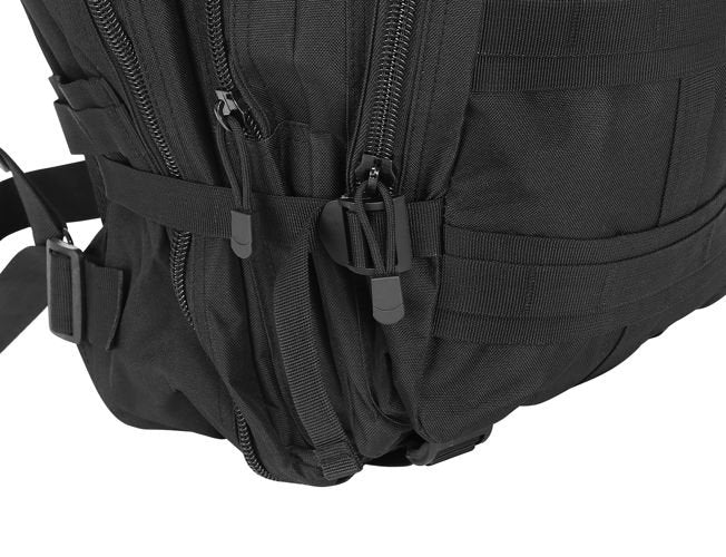 XL military backpack, black-12