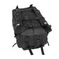 XL military backpack, black-13