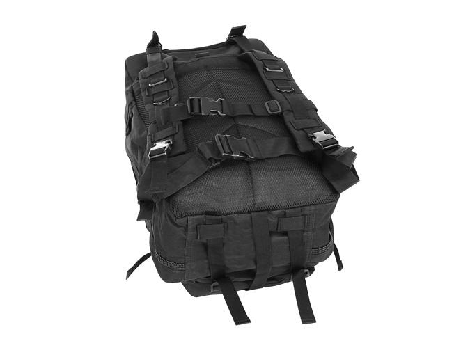 XL military backpack, black-13