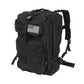 XL military backpack, black-1