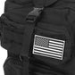 XL military backpack, black-2