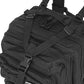 XL military backpack, black-4