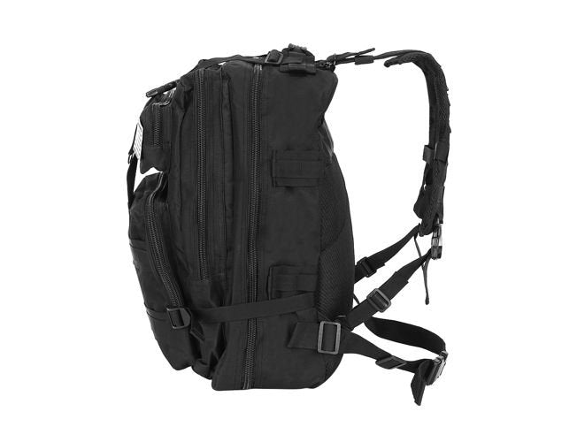 XL military backpack, black-5