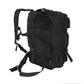 XL military backpack, black-8