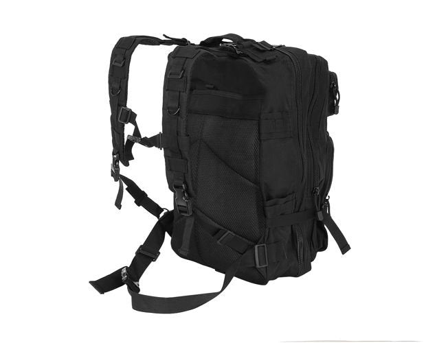 XL military backpack, black-8