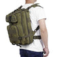 XL military backpack, green-8