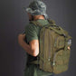 XL military backpack, green-7