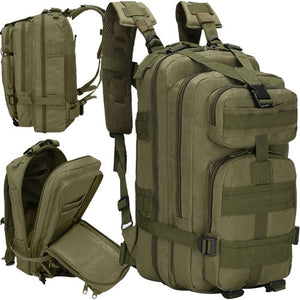 XL military backpack, green Trizand 5902802913043