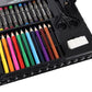 Painting set in a suitcase 86 pcs-11