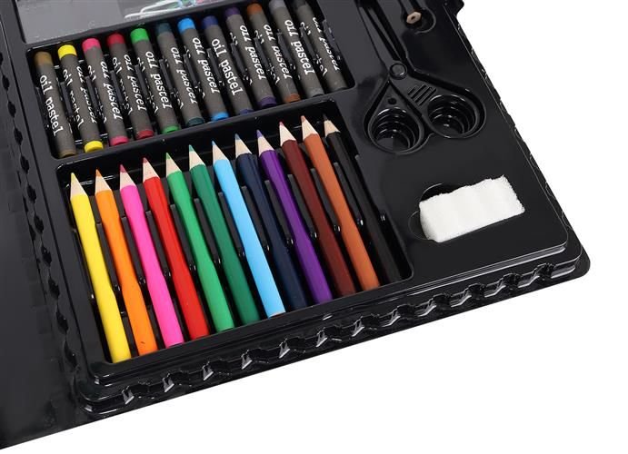 Painting set in a suitcase 86 pcs-11