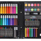 Painting set in a suitcase 86 pcs-3