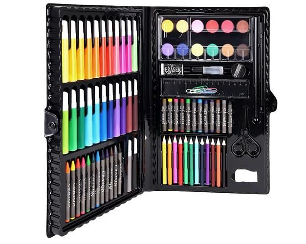 Painting set in a suitcase 86 pcs-5