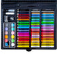 Painting set in a suitcase, 168 pcs, black-5