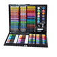 Painting set in a suitcase, 168 pcs, black-6