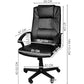 MALATEC eco leather office armchair-11