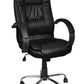 Office chair, eco-leather - black MALATEC-1