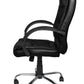 Office chair, eco-leather - black MALATEC-3