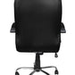 Office chair, eco-leather - black MALATEC-4