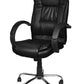 Office chair, eco-leather - black MALATEC-5