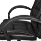 Office chair, eco-leather - black MALATEC-6