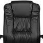 Office chair, eco-leather - black MALATEC-7