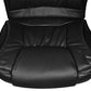 Office chair, eco-leather - black MALATEC-8