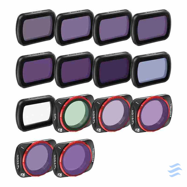 14 filters Freewell to DJI Osmo Pocket 3 DJI