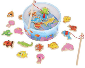 "Fishing" game with a magnet 22 el. Kruzzel 5900779935143