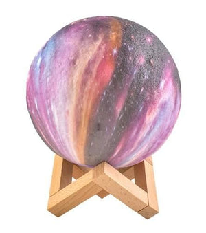 Bedside moon lamp 15cm, 16 colors-1