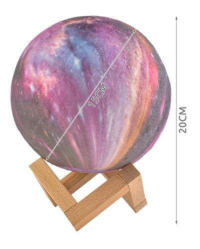 Bedside moon lamp 15cm, 16 colors-7