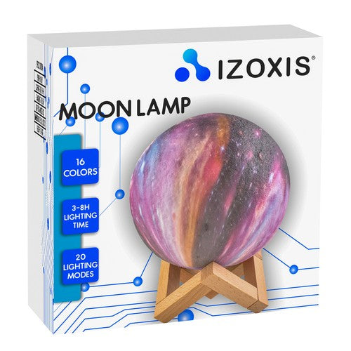 Bedside moon lamp 15cm, 16 colors-8