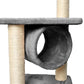 Cat tree 90 cm gray-3