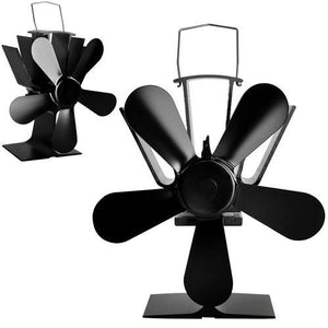 5-blade fireplace fan Kaminer 5900779935341