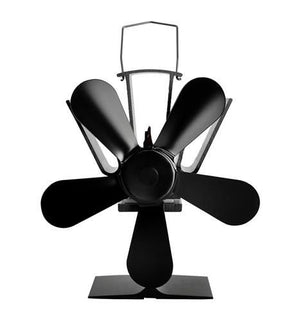 5-blade fireplace fan-1