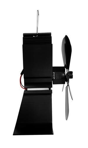 5-blade fireplace fan-3