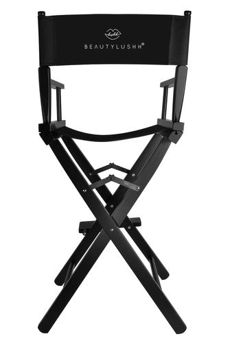 Wooden makeup chair-4