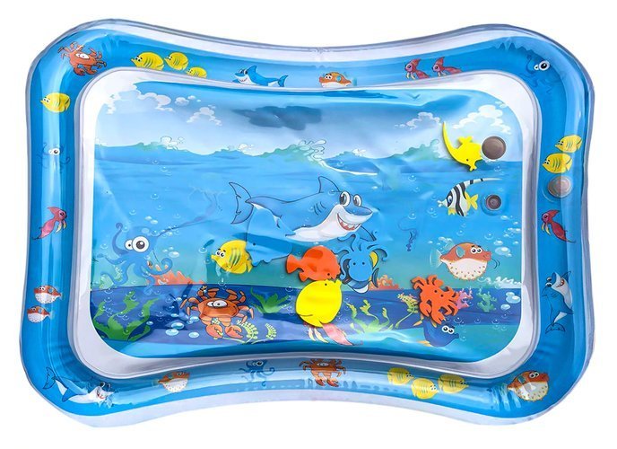 Inflatable play mat for children-1