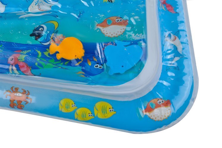 Inflatable play mat for children-5