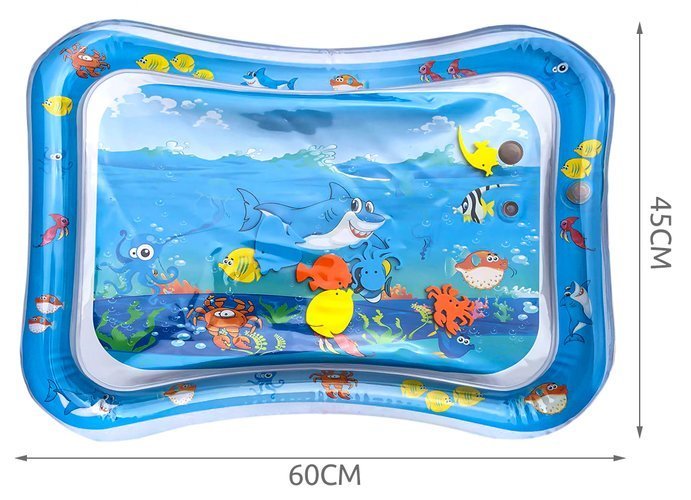 Inflatable play mat for children-6