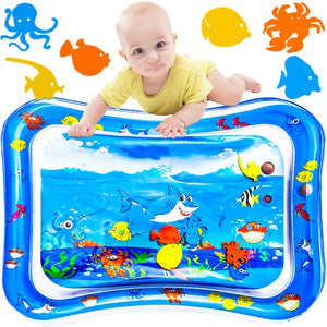 Inflatable play mat for children Kruzzel 5902802915160