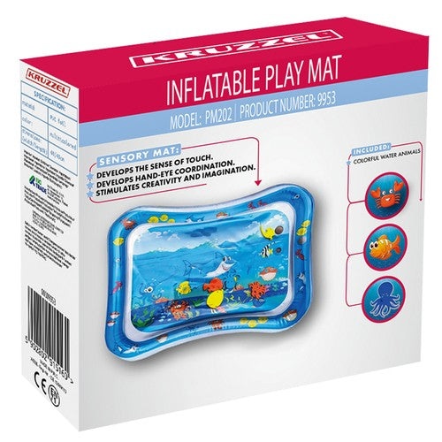 Inflatable play mat for children-8