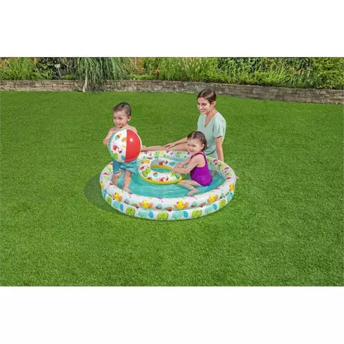 3in1 inflatable pool for children BESTWAY 51124-3