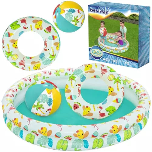 3in1 inflatable pool for children BESTWAY 51124 Bestway 6942138951417