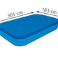 Pool cover 305x183cm BESTWAY 58108-4